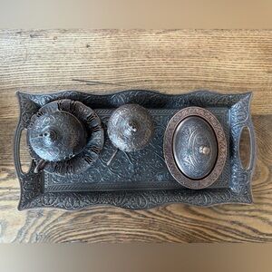 Turkish tea/coffee Serveware Set
